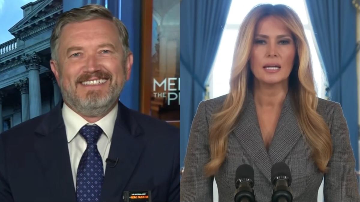 Thomas Massie points the Epstein finger at Melania Trump