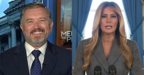 Thomas Massie points the Epstein finger at Melania Trump
