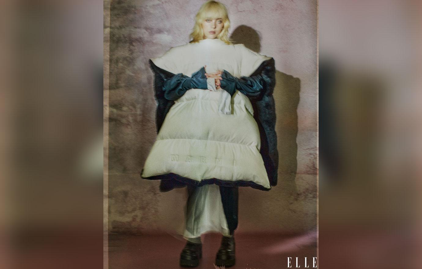 billie eilish covers the october  issue of elle