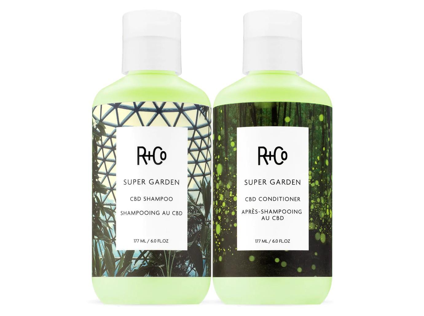 cbd hair care shop