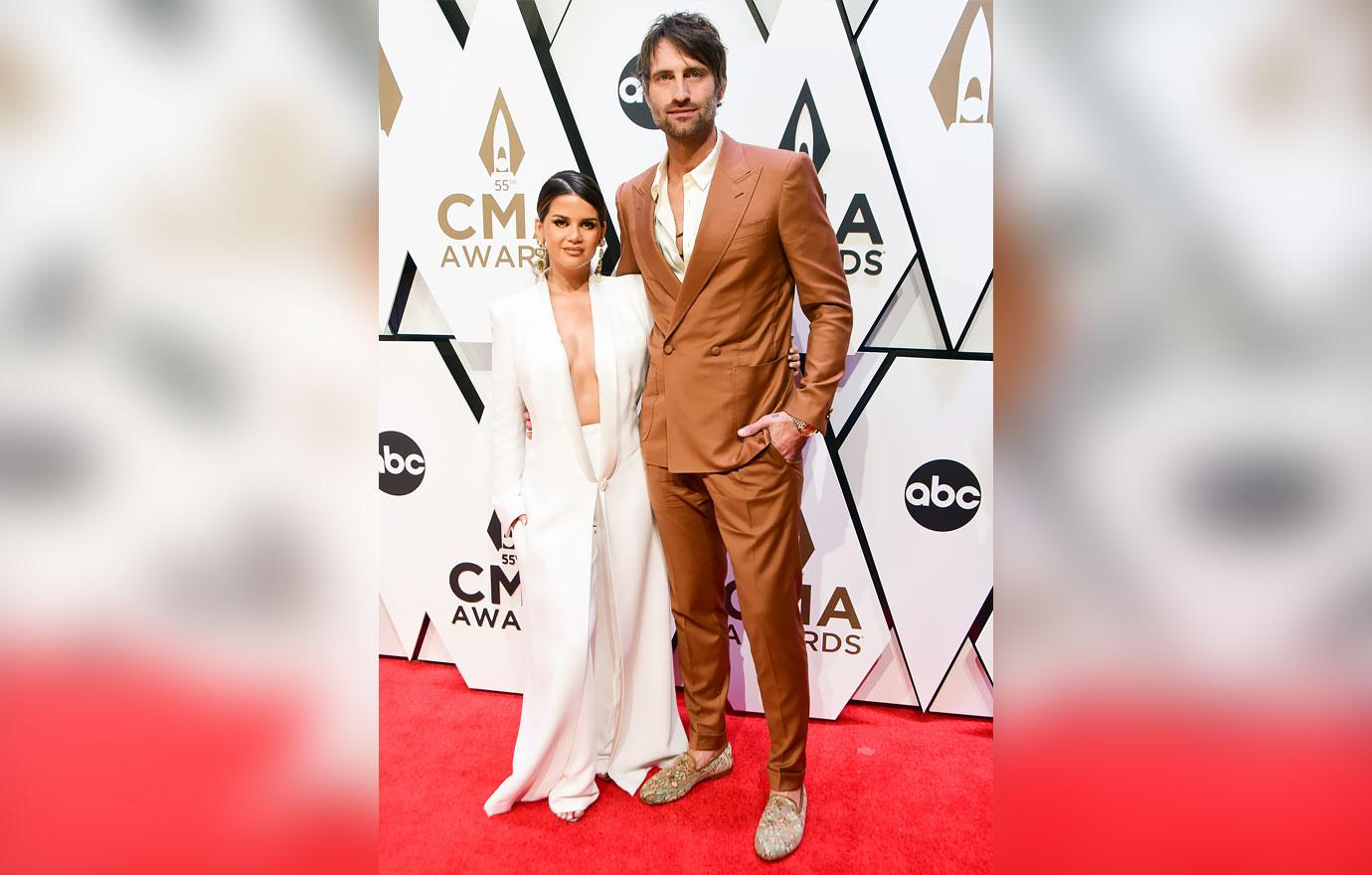 maren morris ryan hurd cma awards