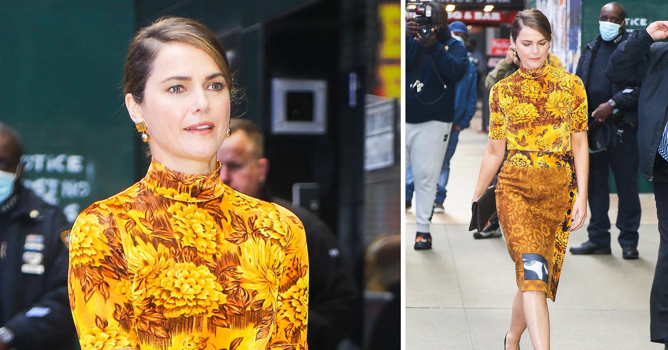 Keri Russell in NYC, Pictures