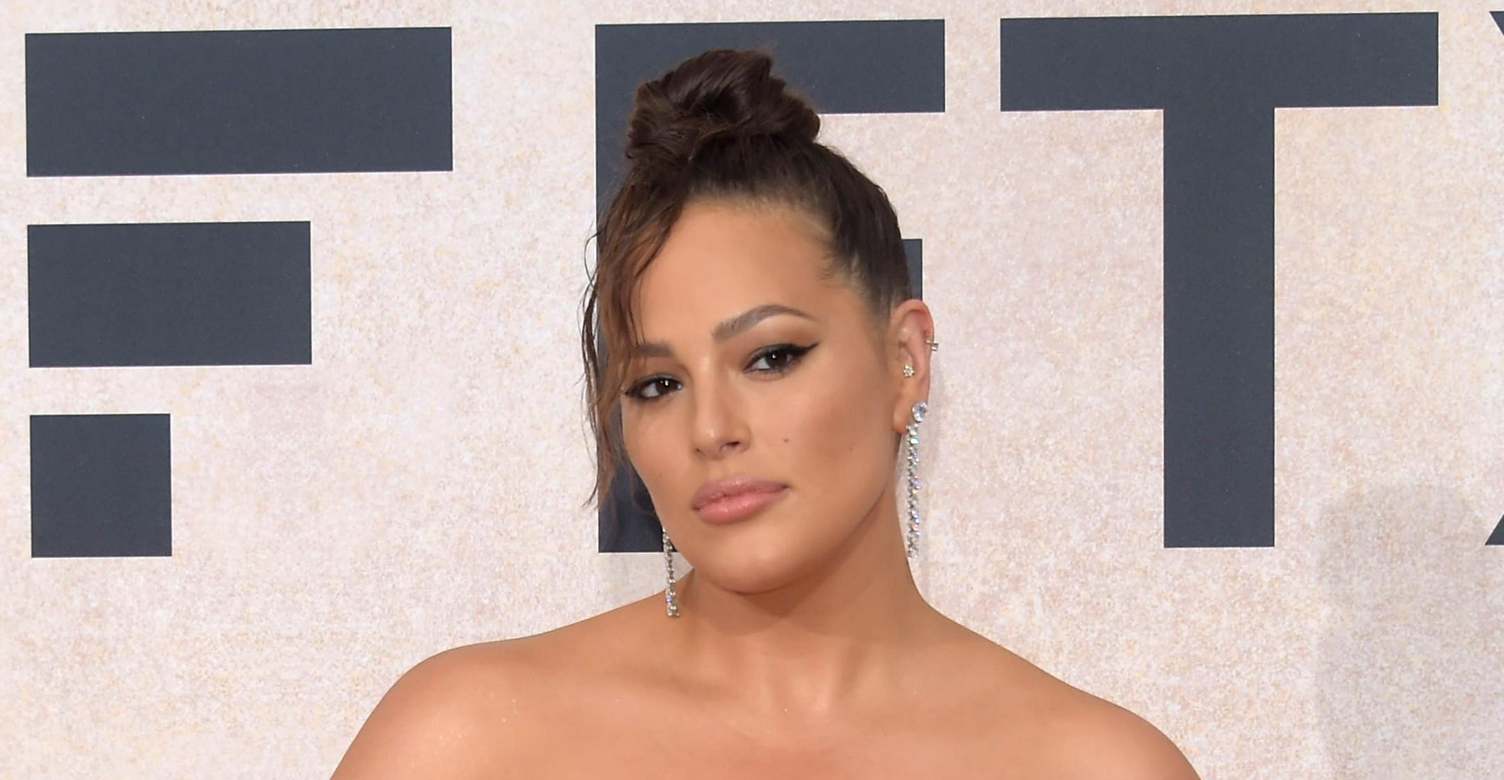 ashley graham postpartum body bounce back