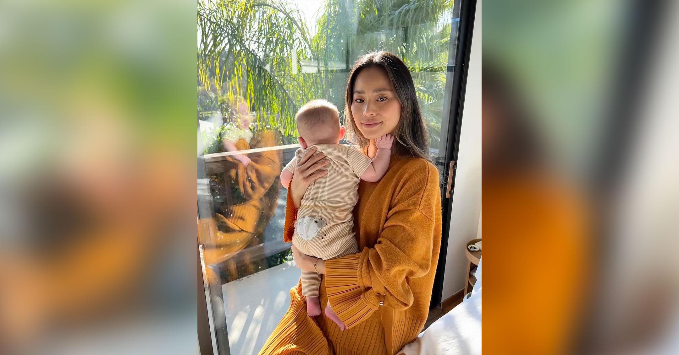 exclusive jamie chung talks motherhood pp