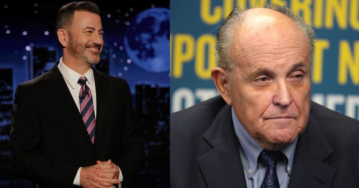 Jimmy Kimmel; Rudy Giuliani