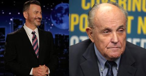 Jimmy Kimmel; Rudy Giuliani