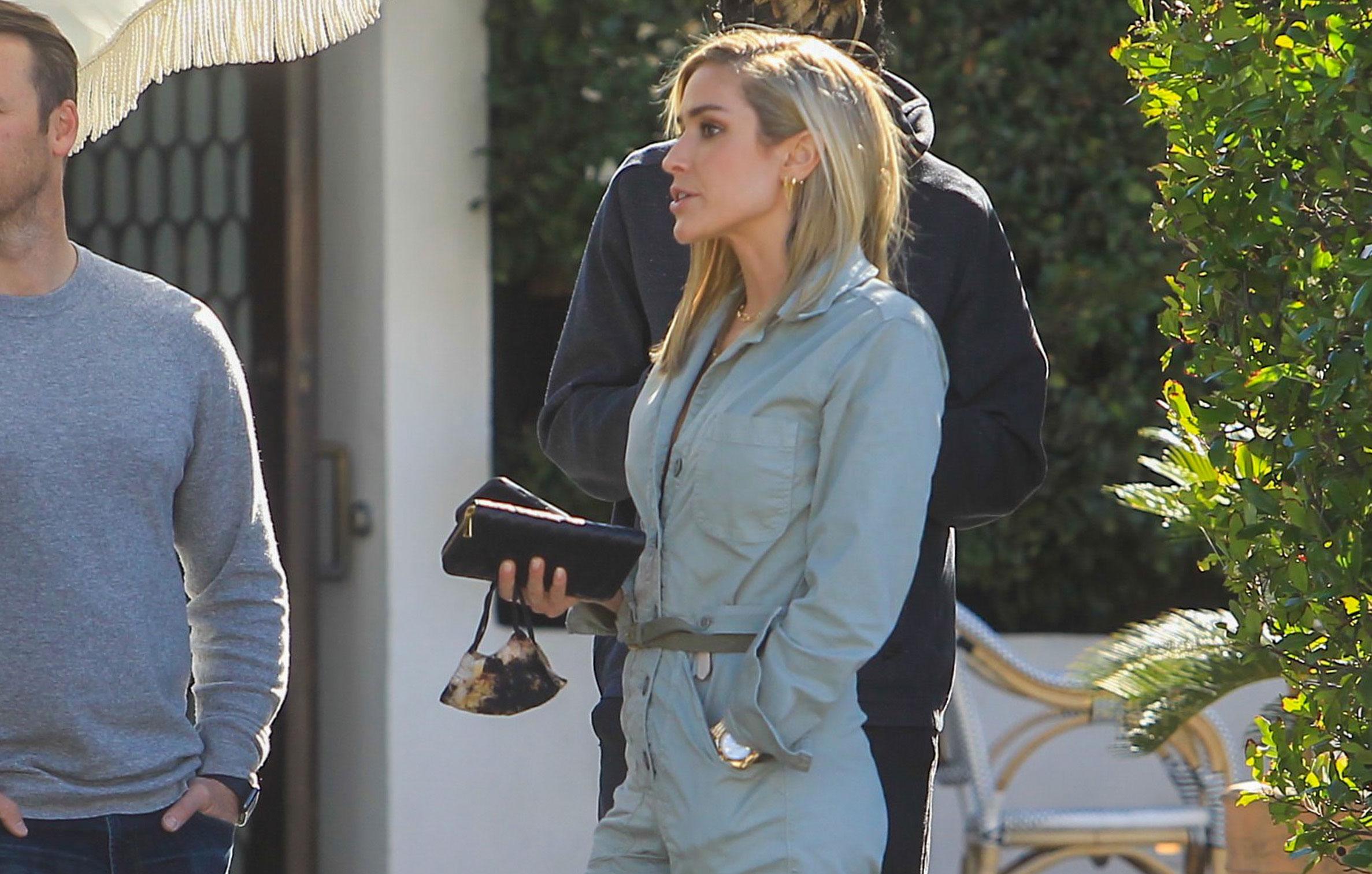 kristin cavallari out and about