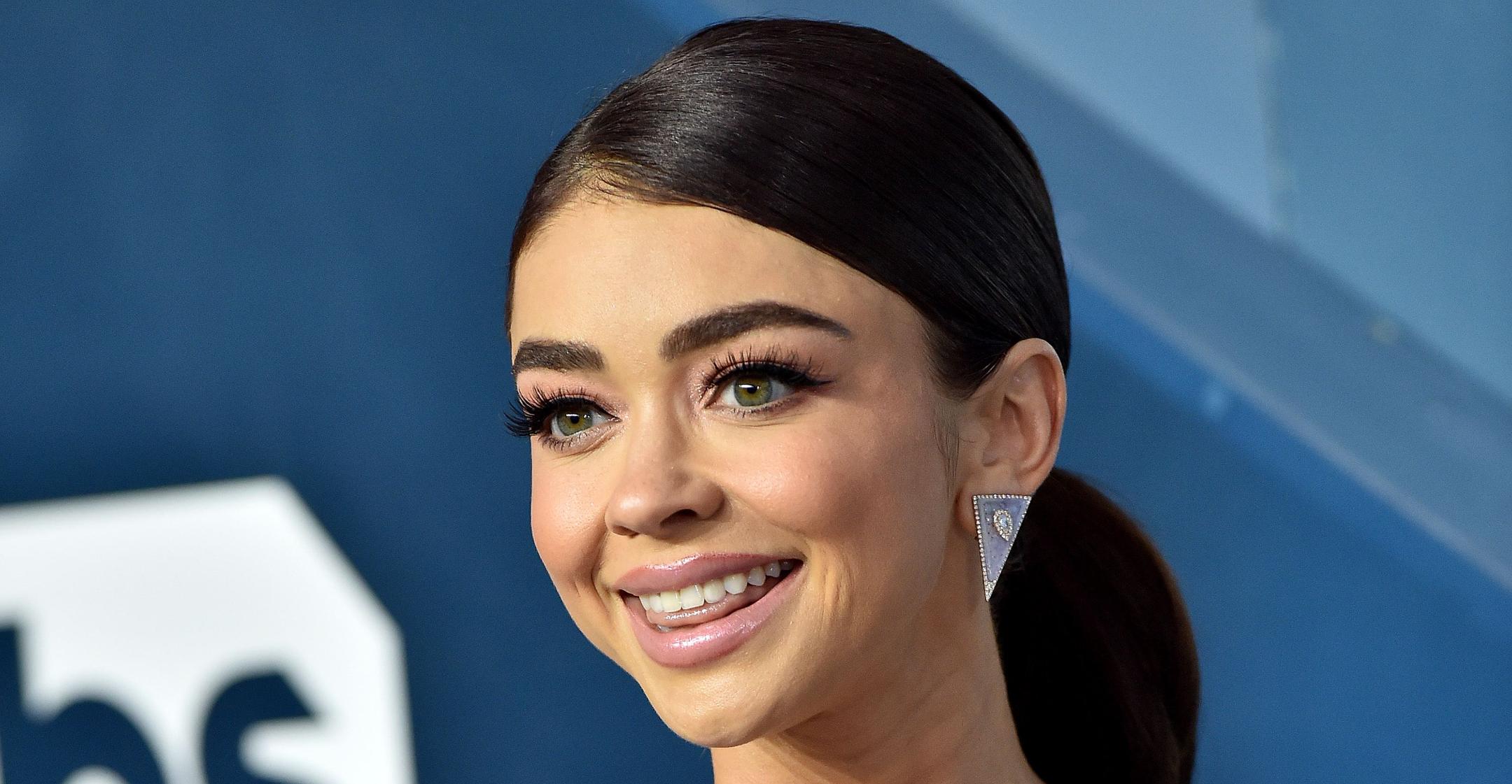 sarah hyland brave resilient after kidney transplants