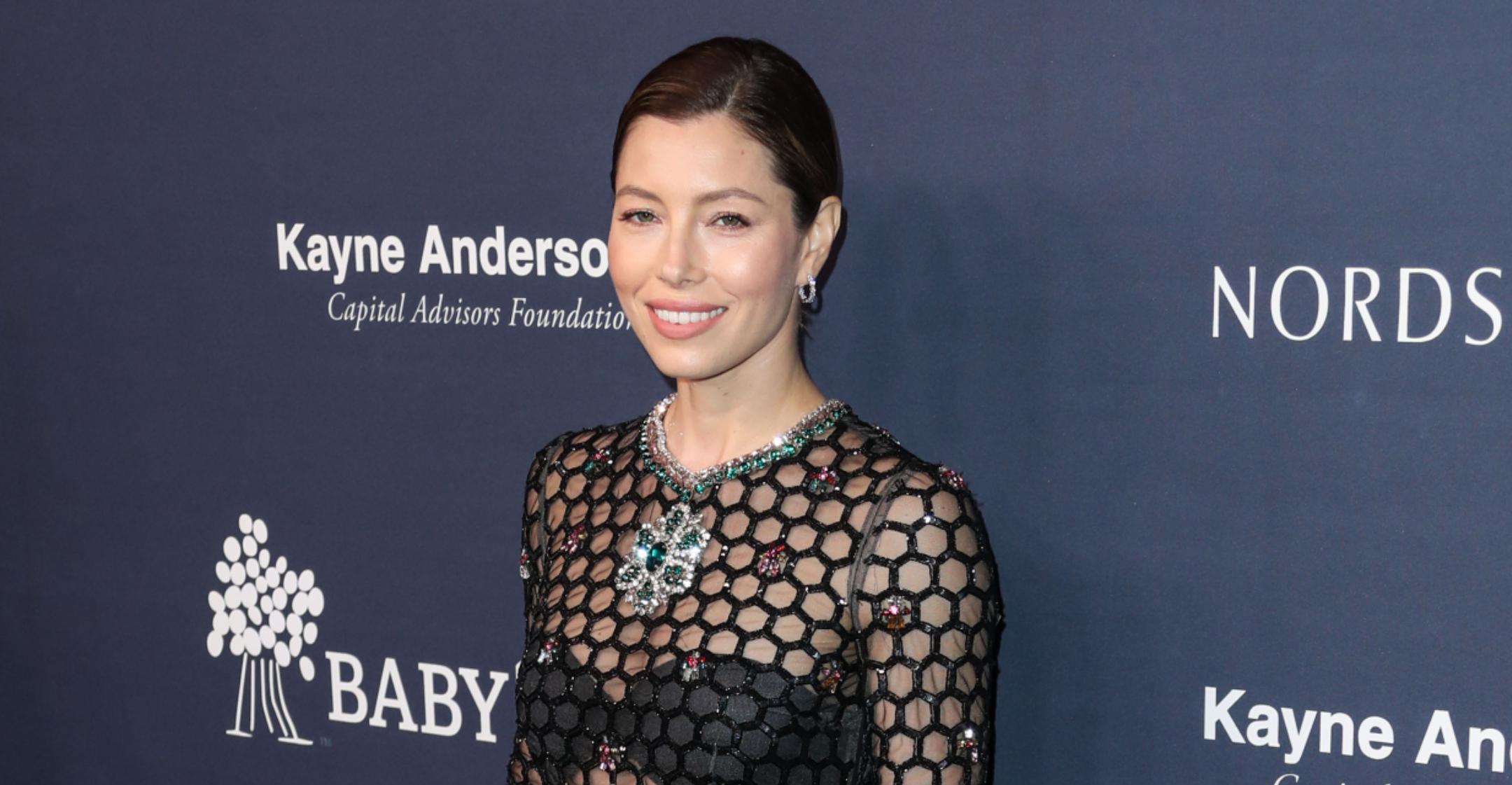 Jessica Biel Calls Parenting Her Two Sons A Wild Crazy Fun Ride