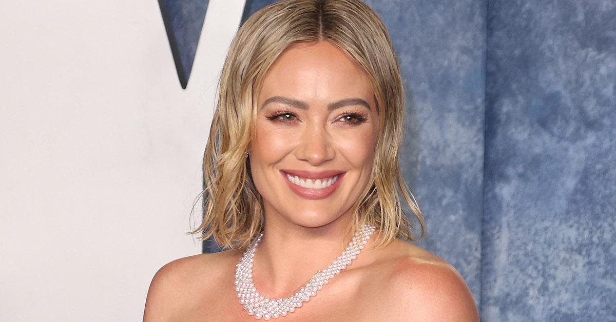 Hilary Duff Listen To True-Crime Podcasts To De-Stress