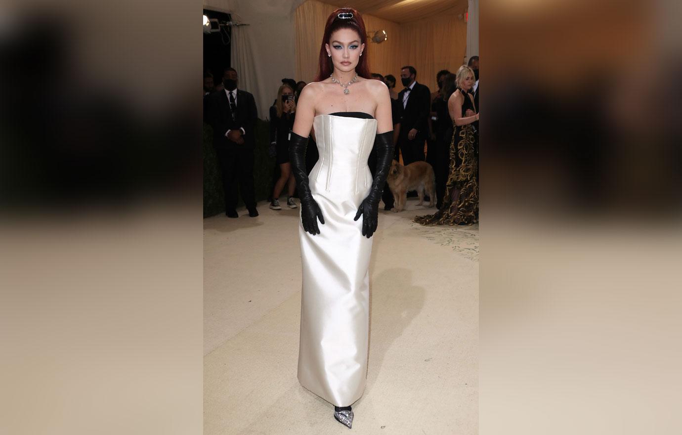 gigi hadid met gala