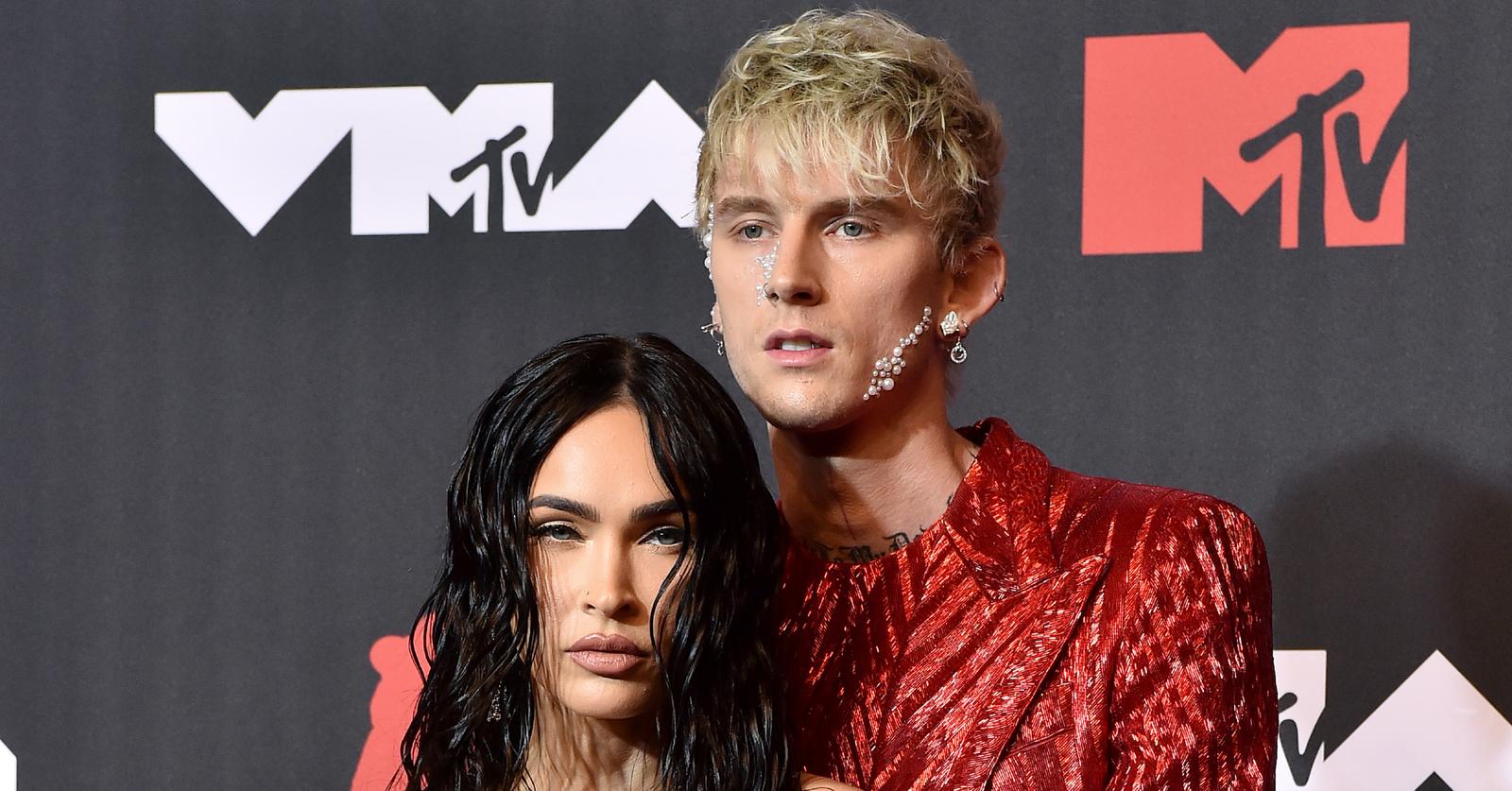 Megan Fox & Machine Gun Kelly Film A Funny TikTok On Christmas Watch