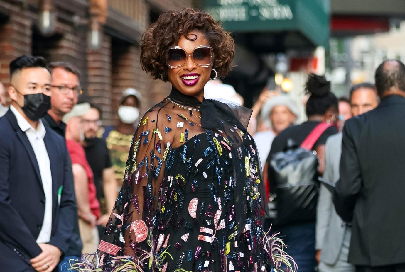 jennifer hudson out of the late show with stephen colbert