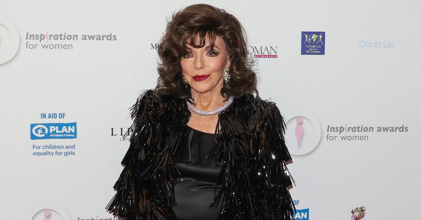 joan collins top tips staying young boiled eggs rice soaked cotton pads more