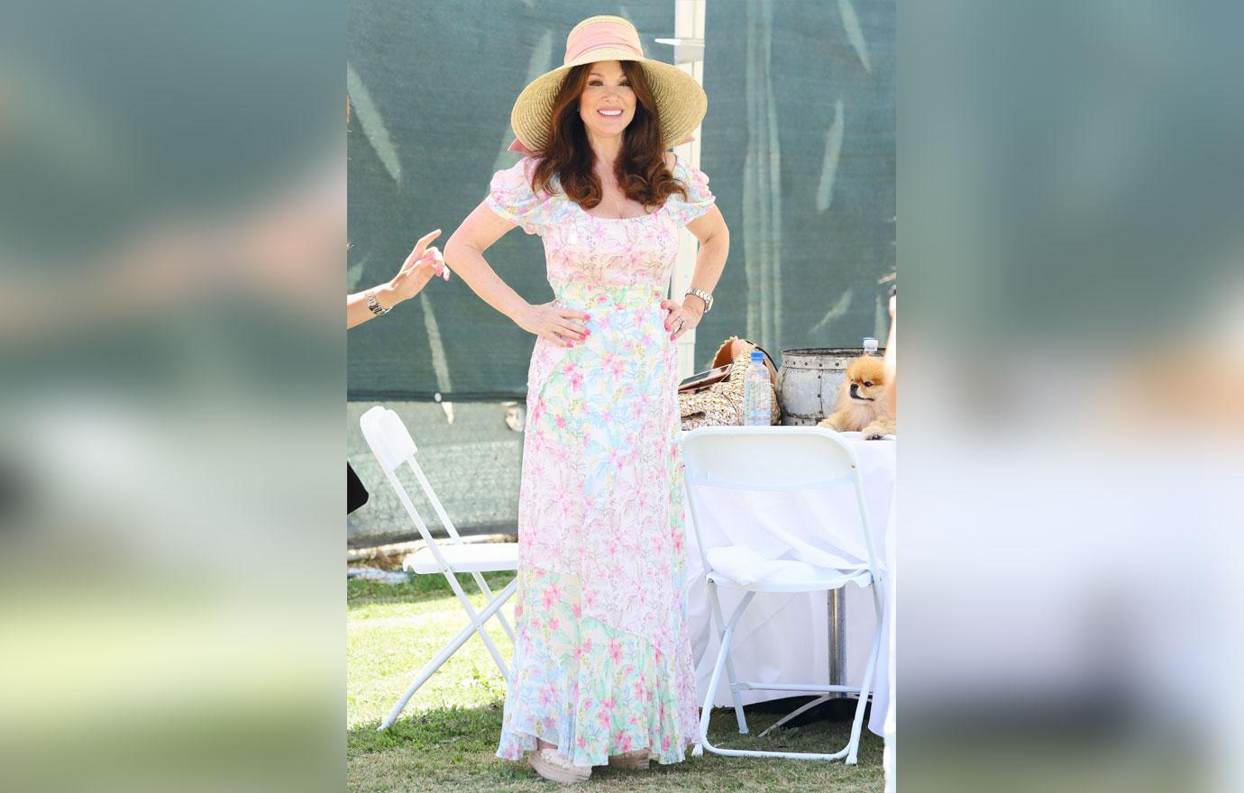 lisa vanderpump throws a world dog day event and invites iggy azalea and friend lance bass