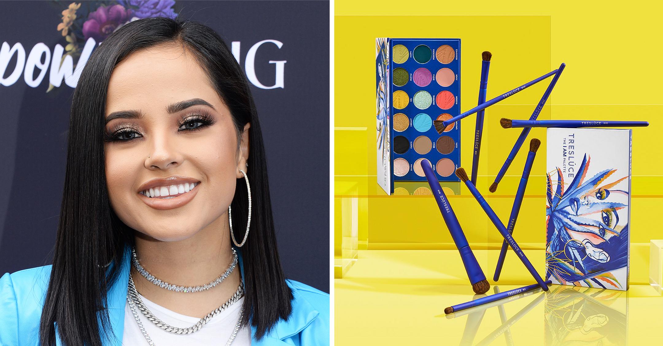 Becky G Launches Tresluce Beauty, Her Very Own Makeup Collection