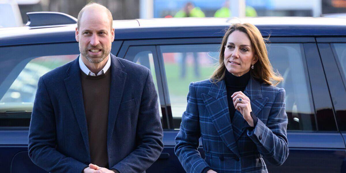 Prince William & Princess Catherine
