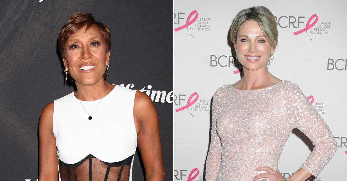 robin roberts amy robach test positive coronavirus