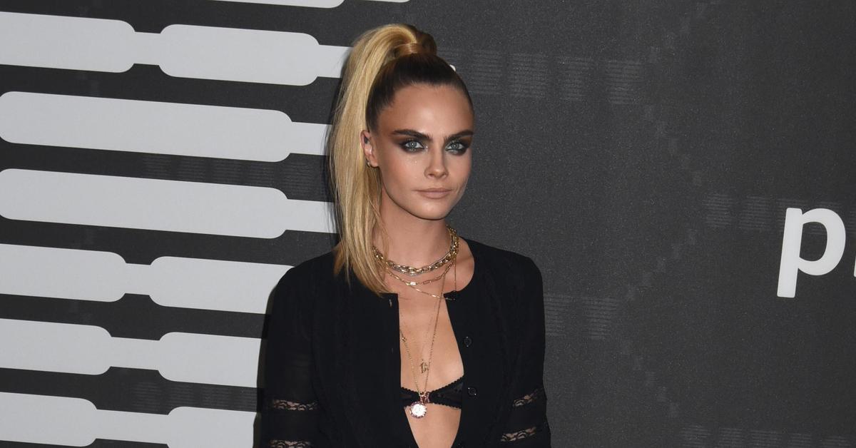 Cara Delevingne Explains Why Shes Open About Her Sexuality 5550