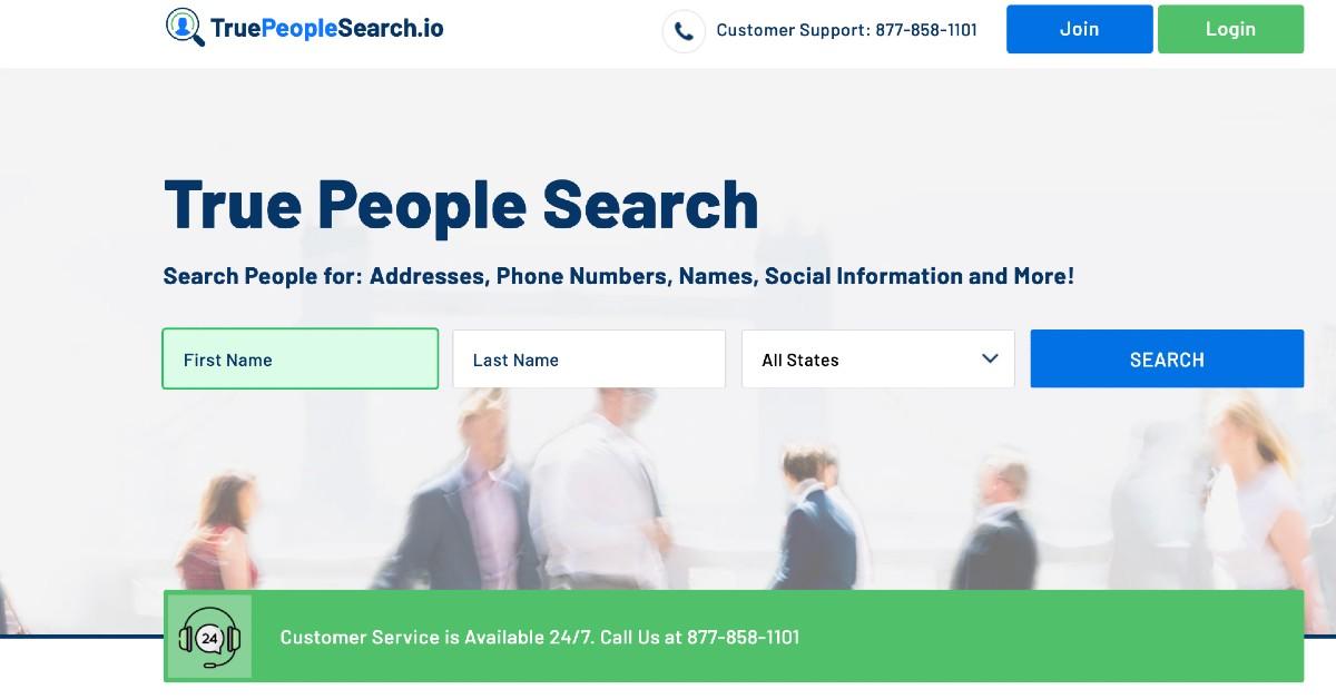 TruePeopleSearch.io: Revolutionizing Online People Search