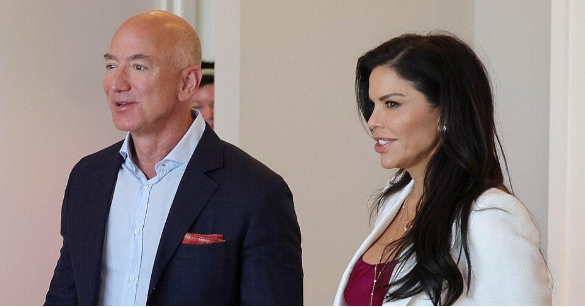 Jeff Bezos and Lauren Sanchez Bezos
