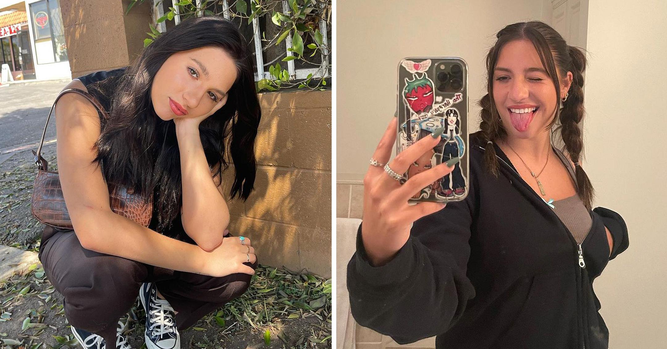 dance moms star kenzie ziegler loves she can embrace authentic self on tiktok