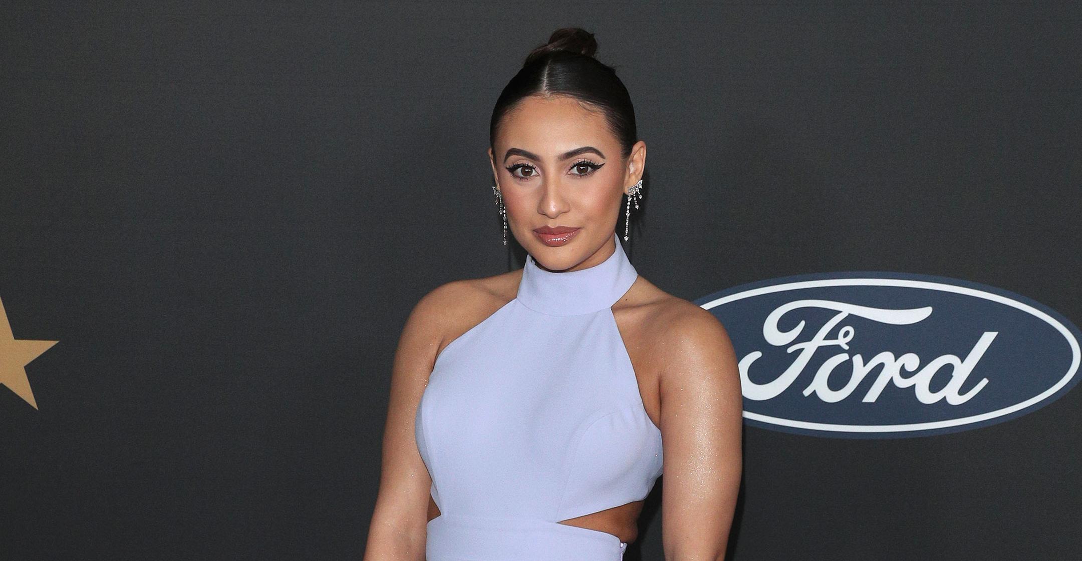 actress francia raisa admits freezing her eggs was draining and rough process