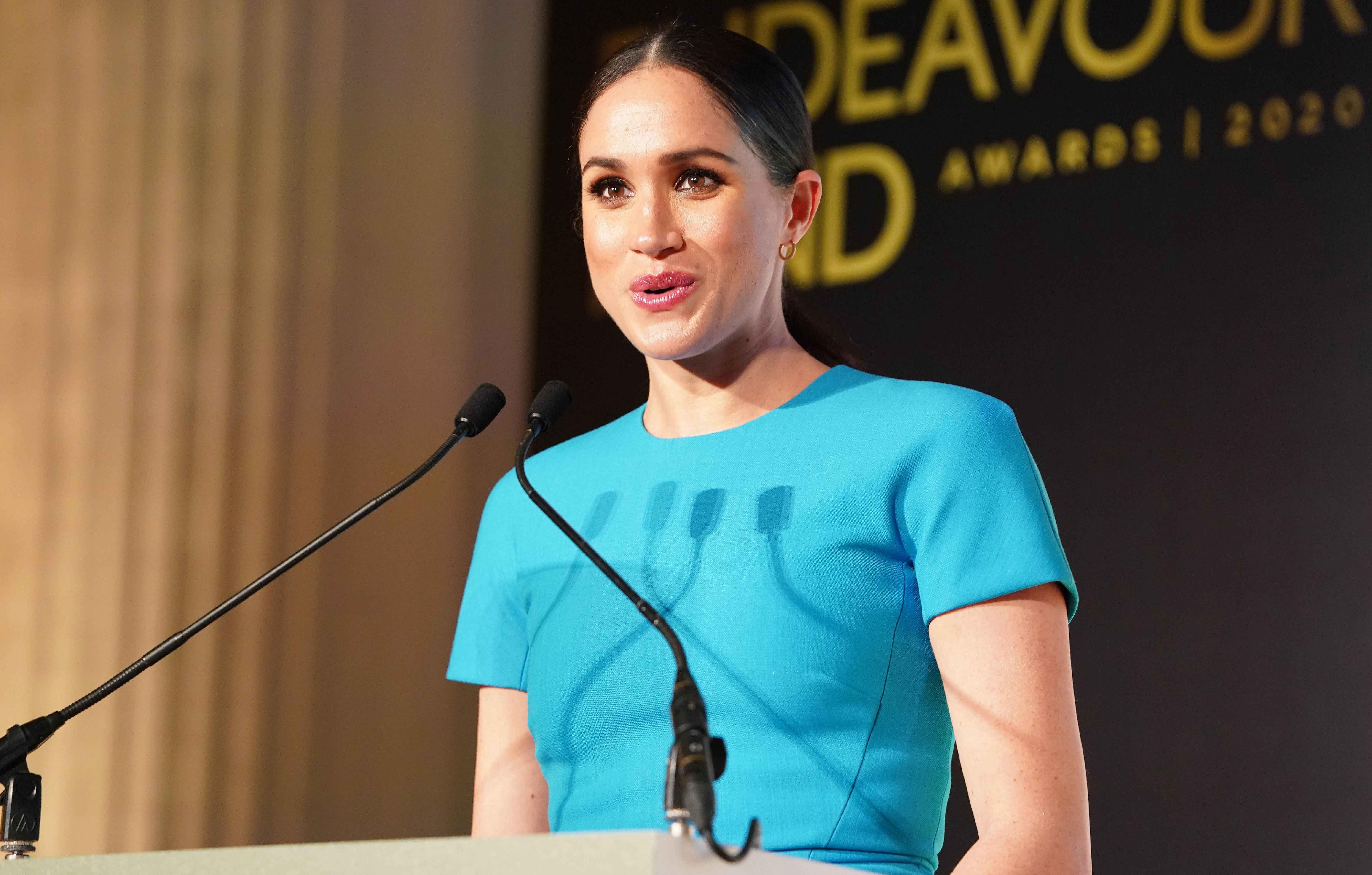 independent female meghan markle palace tailspin