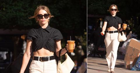 julianne hough casual style nyc celeb sighting shop feature