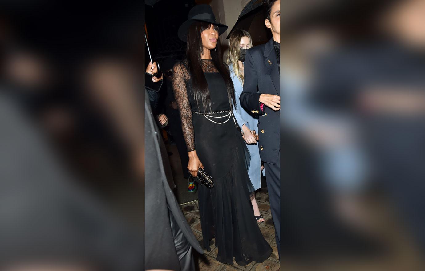 naomi campbell vogue paris exhibition party