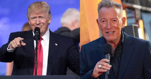 Donald Trump; Bruce Springsteen