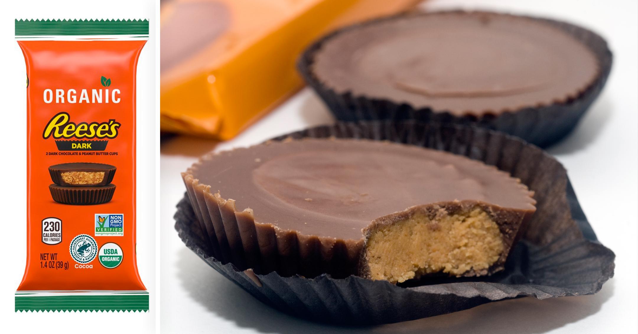 organic reeses peanut butter cups mh