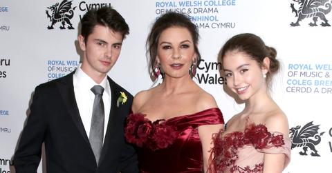 would catherine zeta jones let kids go into acting