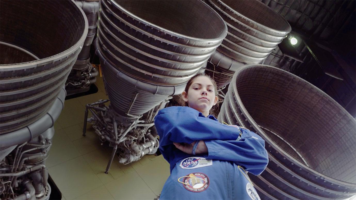 alyssa carson youngest astronaut training talks dreams