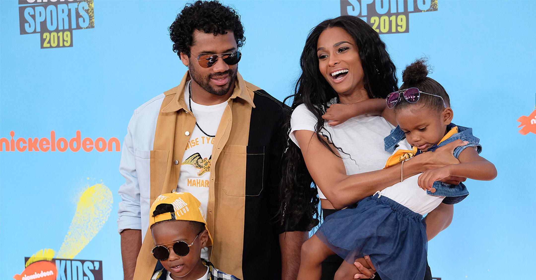 RUSSELL WILSON TALKS CIARA, FATHERHOOD, AND MORE