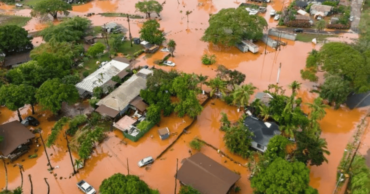 Hawaii flooding