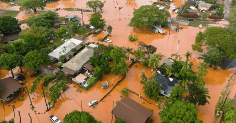 Hawaii flooding