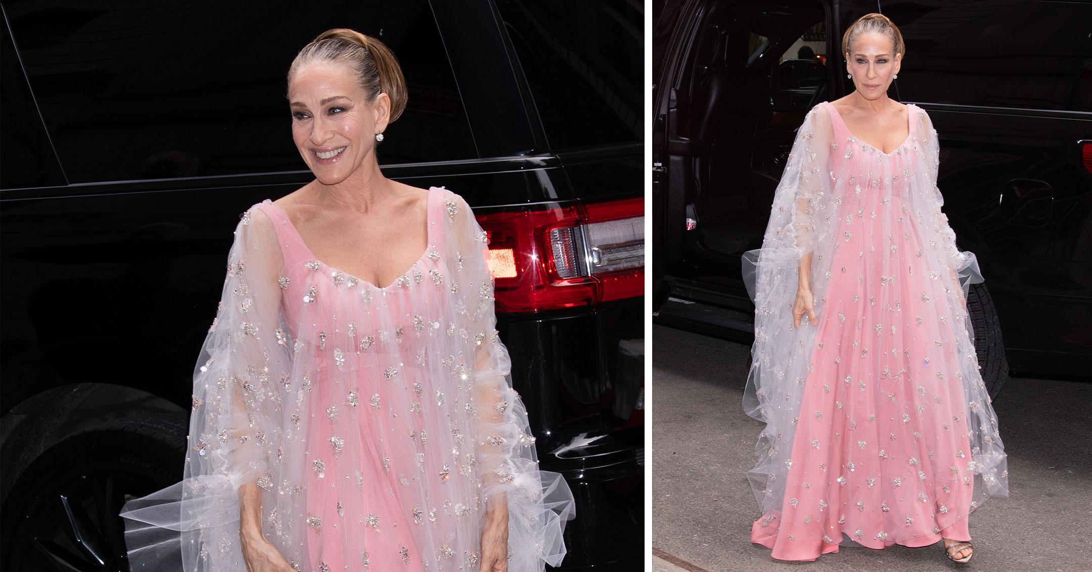 sarah jessica parker plaza suite opening night pp