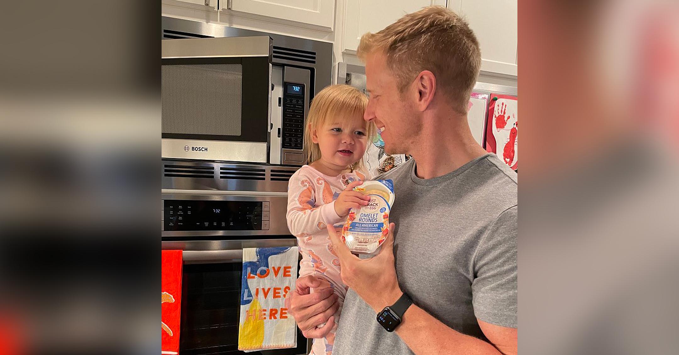 bachelor alum sean lowe calls daughter mia special