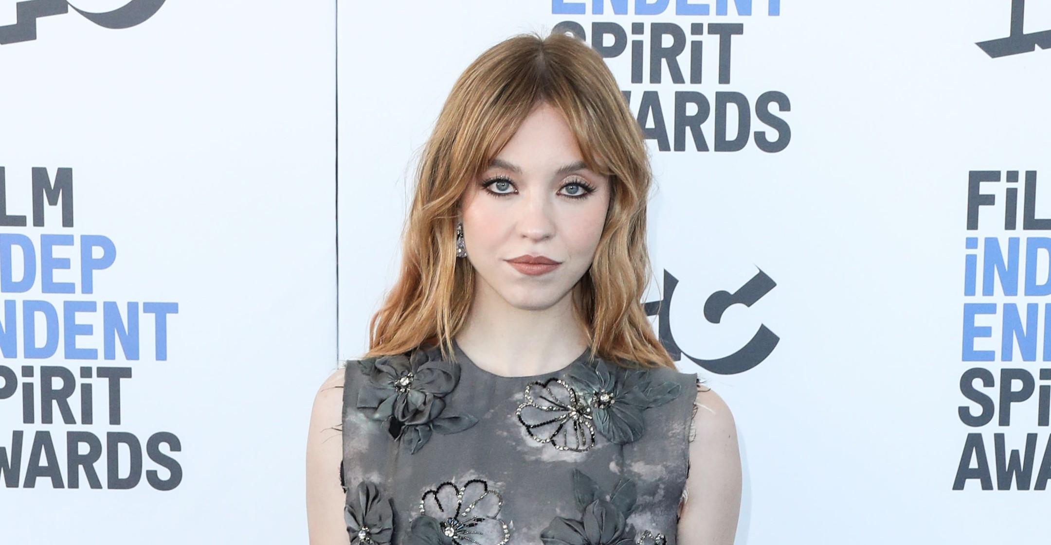 sydney sweeney hair