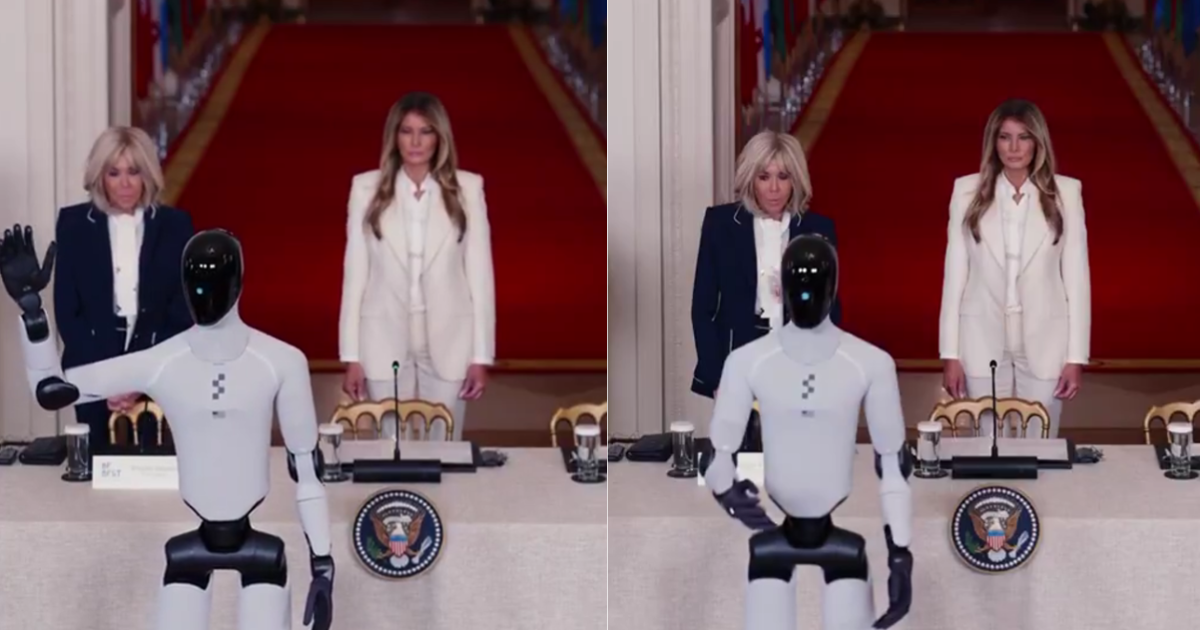 Melania Trump at the 'Fostering the Future Together' Summit