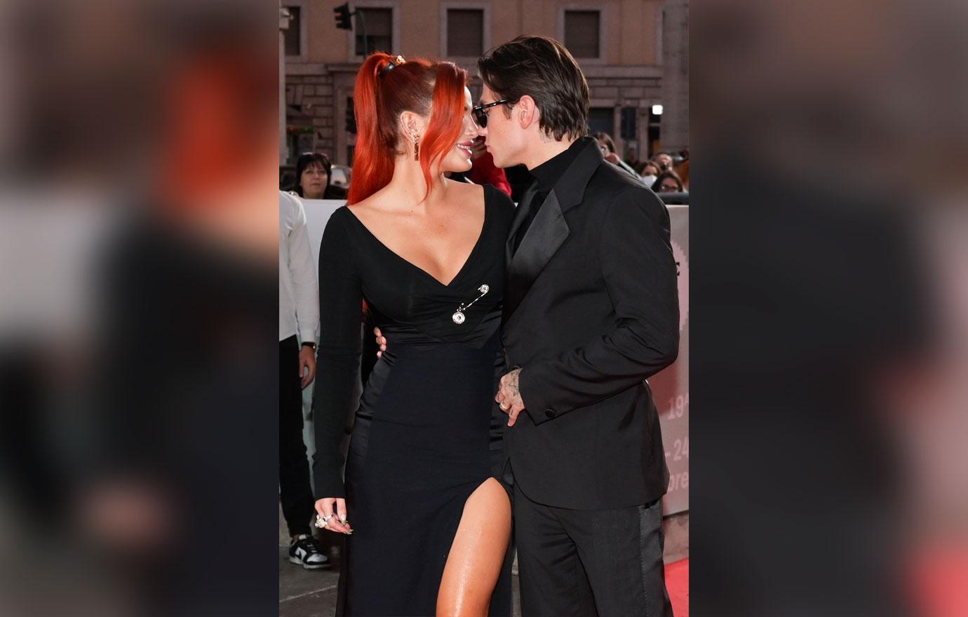 bella thorne benjamin manscolo time is up red carpet