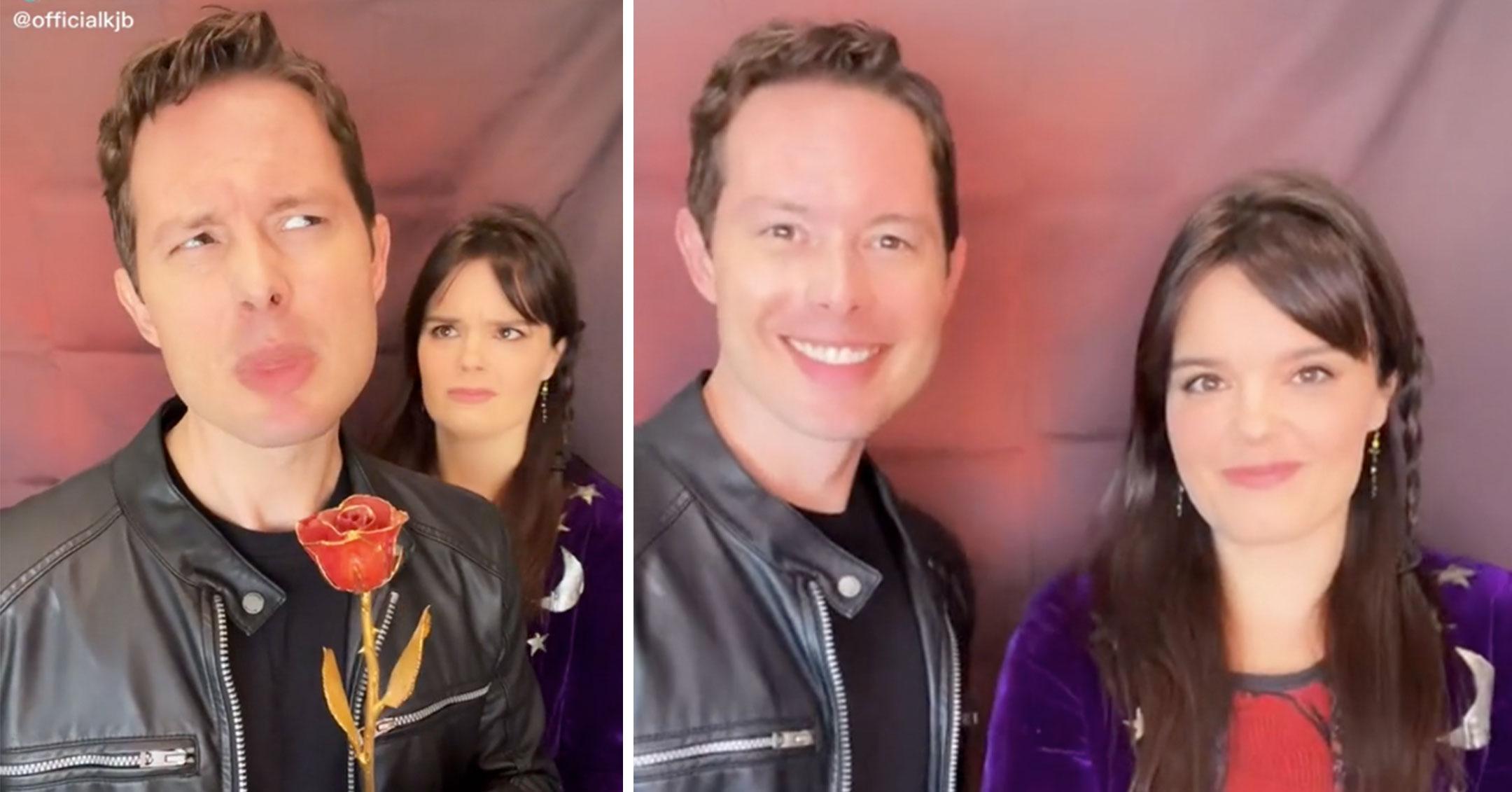 halloweentown  costars pay tribute on tiktok pp