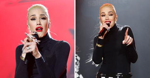 gwen stefani performs at the annual salesforce conference pp