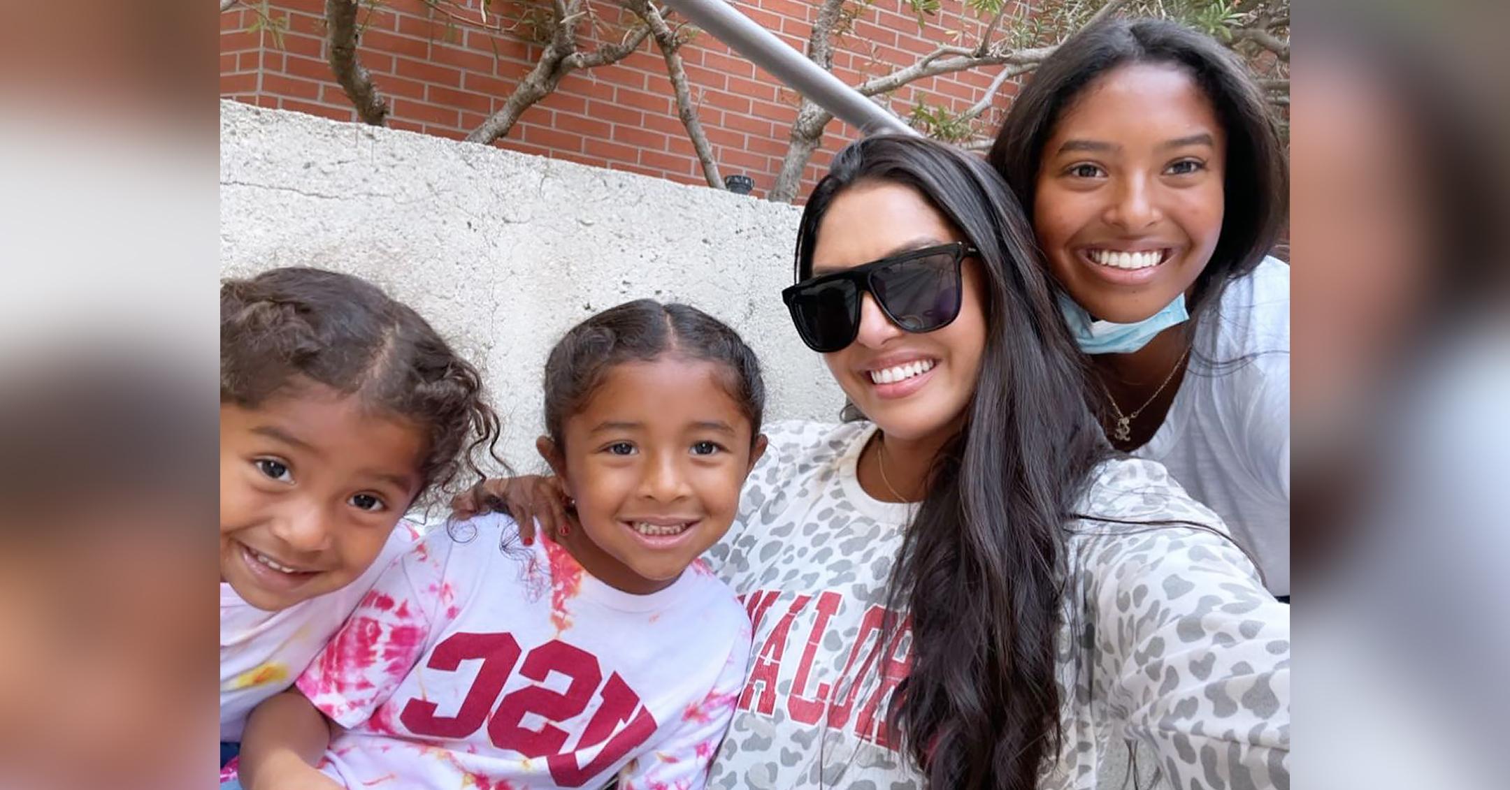 Vanessa Bryant & Her Daughters Twinned at This Major Event for Kobe –  SheKnows