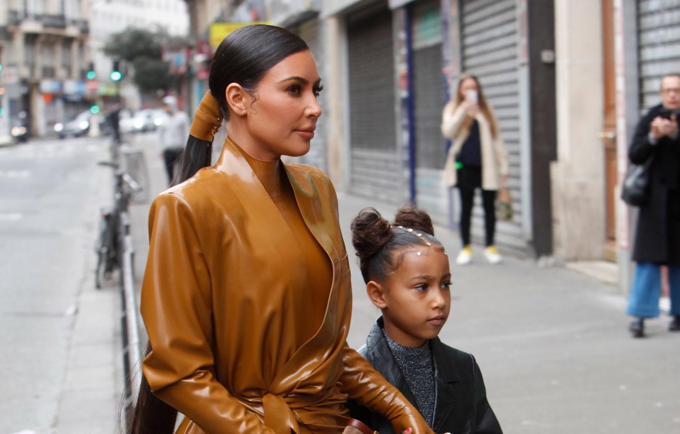 kim kardashian north opinionated outfits