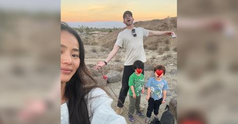 Photo of Jamie Chung, Bryan Greenberg.