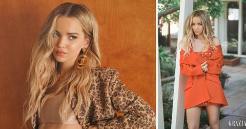 dove cameron grazia gazette mh