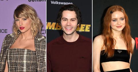 taylor swift turned all too well into short film starring dylan obrien sadie sink pp