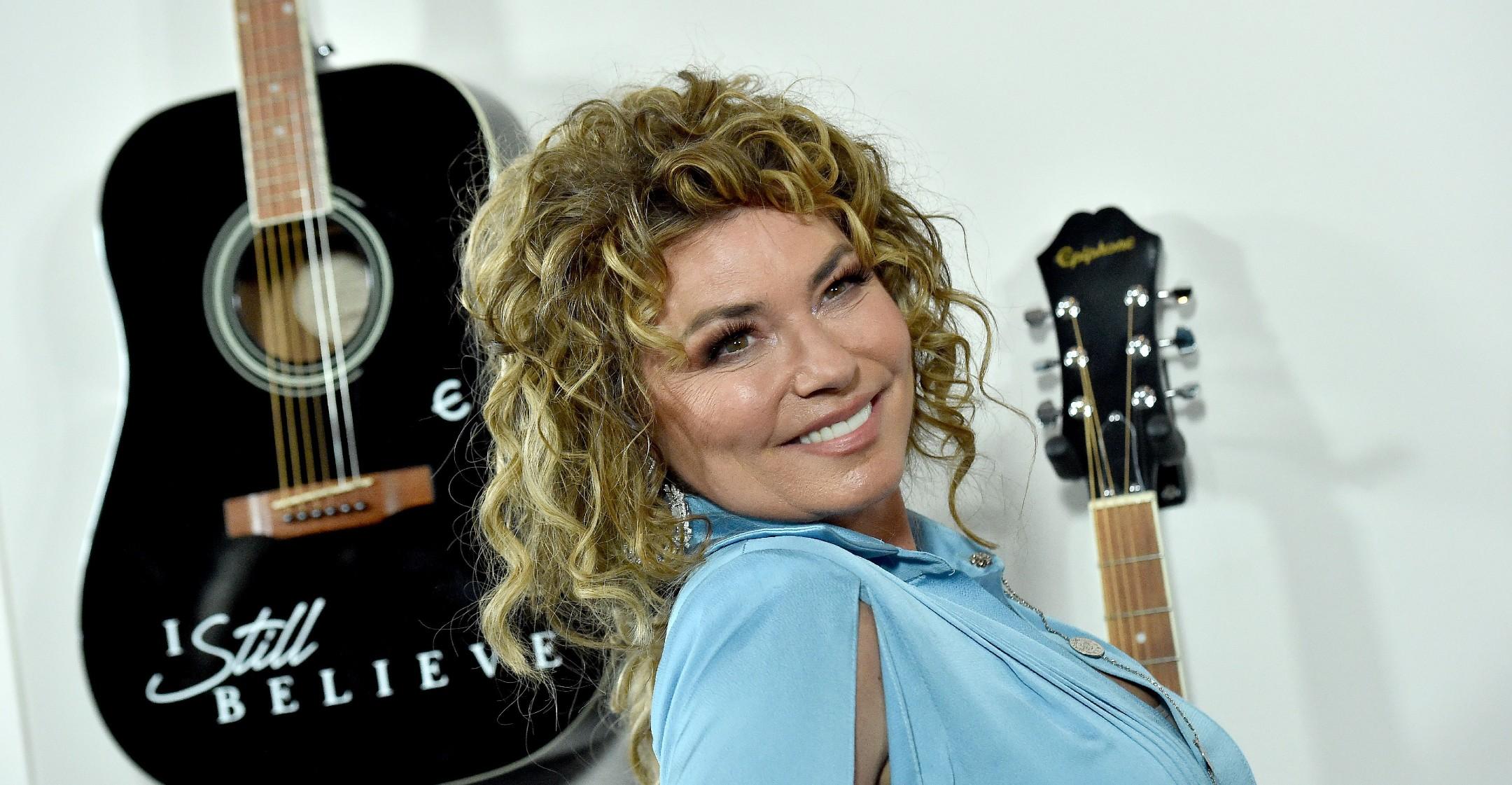 shania twain taking charge career